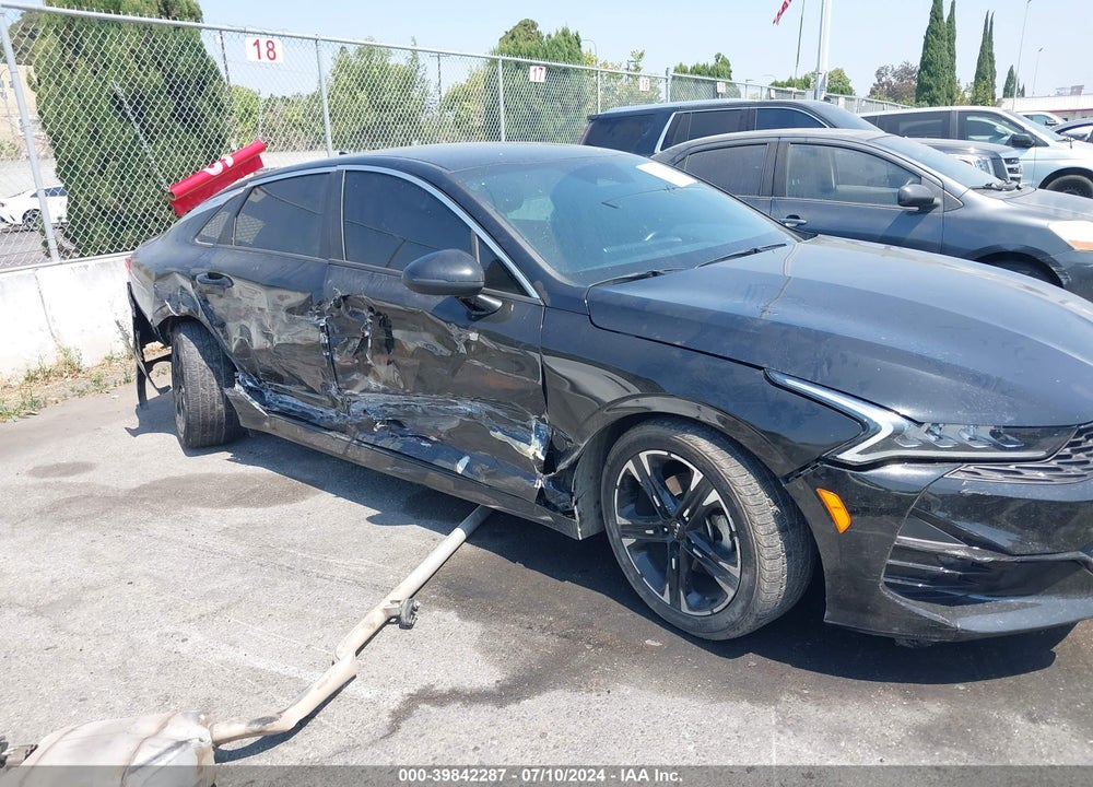 2022 KIA K5 GT LINE VIN: 5XXG64J22NG093663