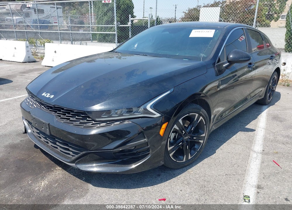 2022 KIA K5 GT LINE VIN: 5XXG64J22NG093663