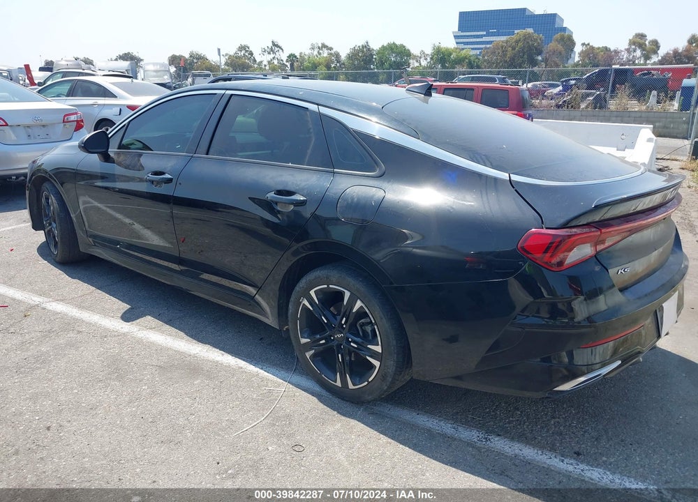 2022 KIA K5 GT LINE VIN: 5XXG64J22NG093663