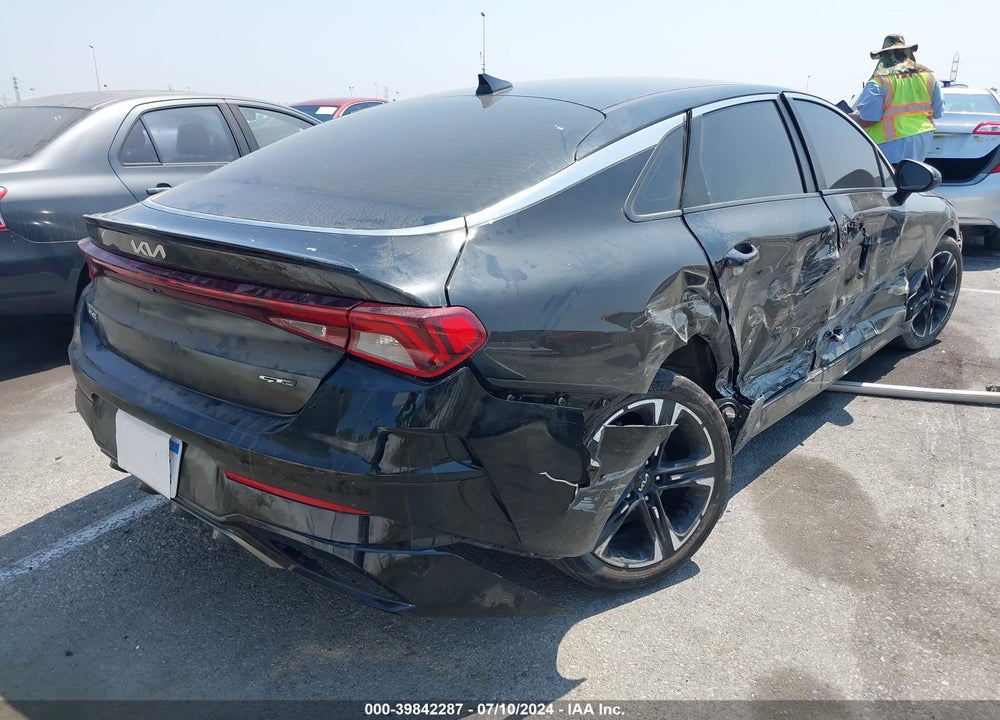 2022 KIA K5 GT LINE VIN: 5XXG64J22NG093663