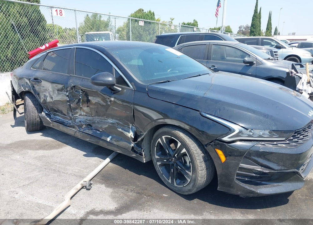 2022 KIA K5 GT LINE VIN: 5XXG64J22NG093663