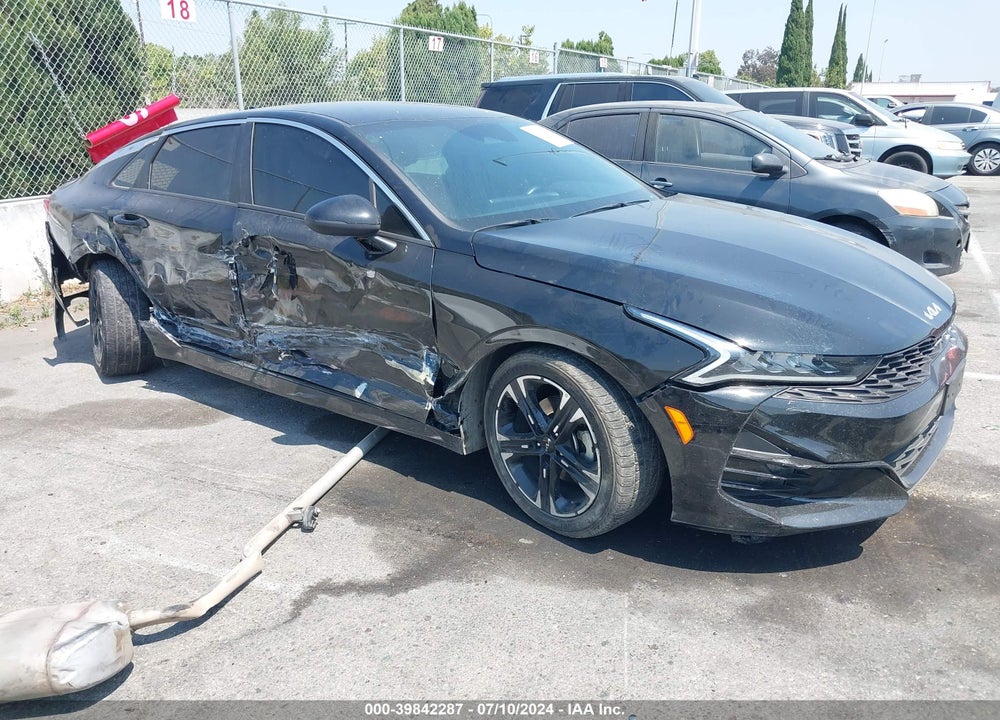 2022 KIA K5 GT LINE VIN: 5XXG64J22NG093663