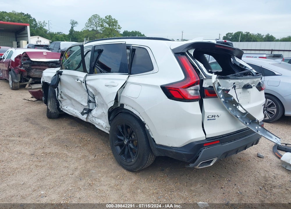 2023 HONDA CR-V HYBRID SPORT VIN: 2HKRS5H56PH704568
