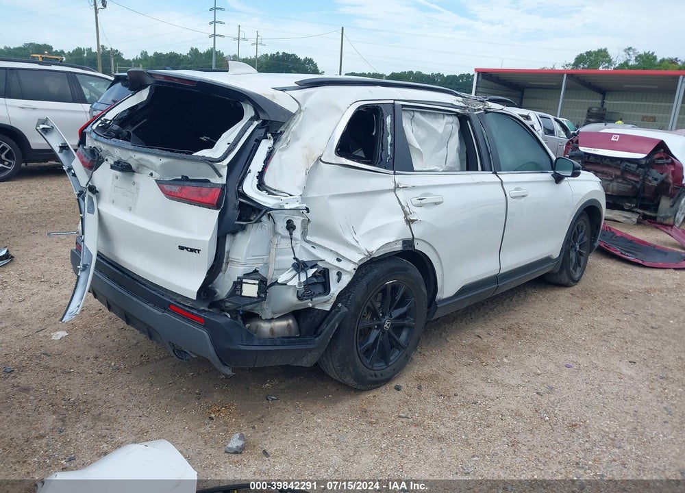 2023 HONDA CR-V HYBRID SPORT VIN: 2HKRS5H56PH704568