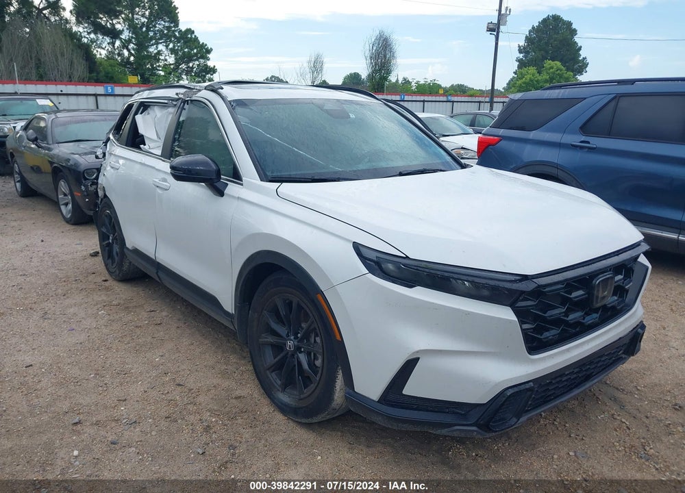 2023 HONDA CR-V HYBRID SPORT VIN: 2HKRS5H56PH704568