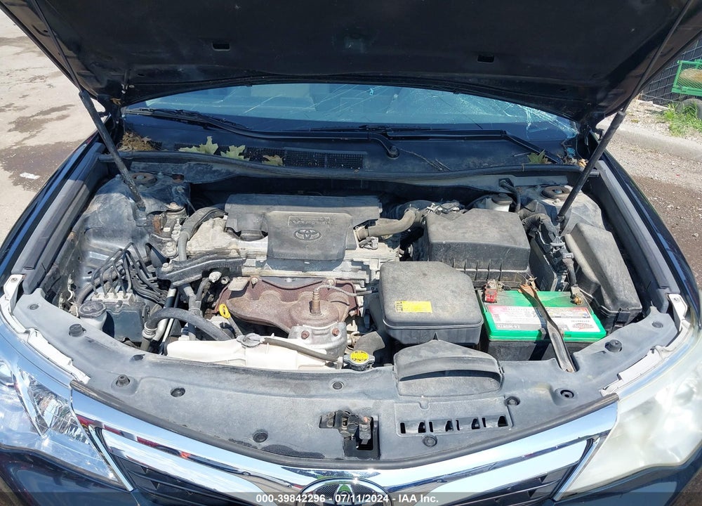2012 TOYOTA CAMRY LE VIN: 4T1BF1FK9CU588219
