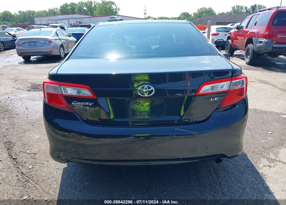 2012 TOYOTA CAMRY LE VIN: 4T1BF1FK9CU588219