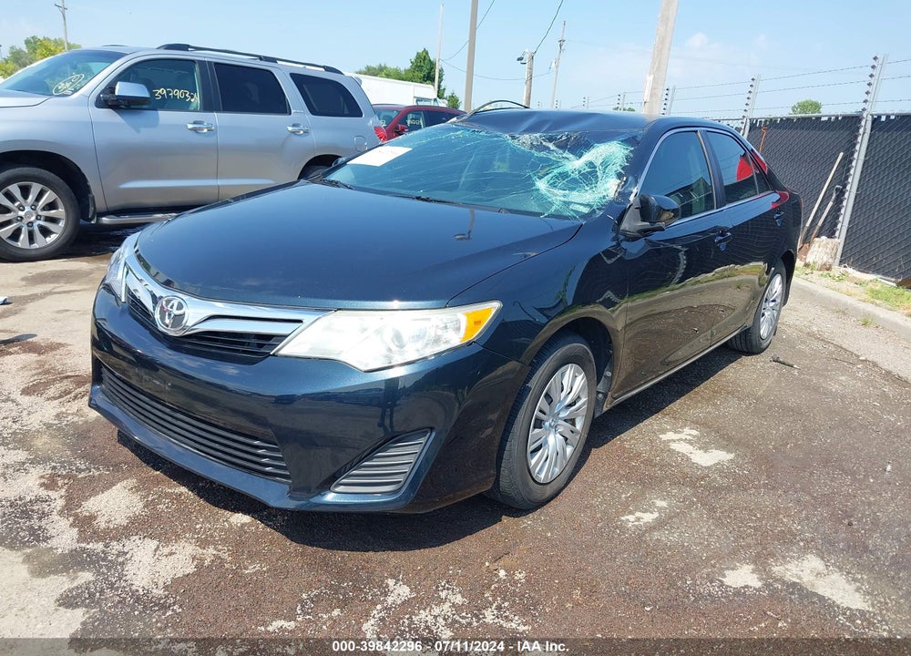 2012 TOYOTA CAMRY LE VIN: 4T1BF1FK9CU588219