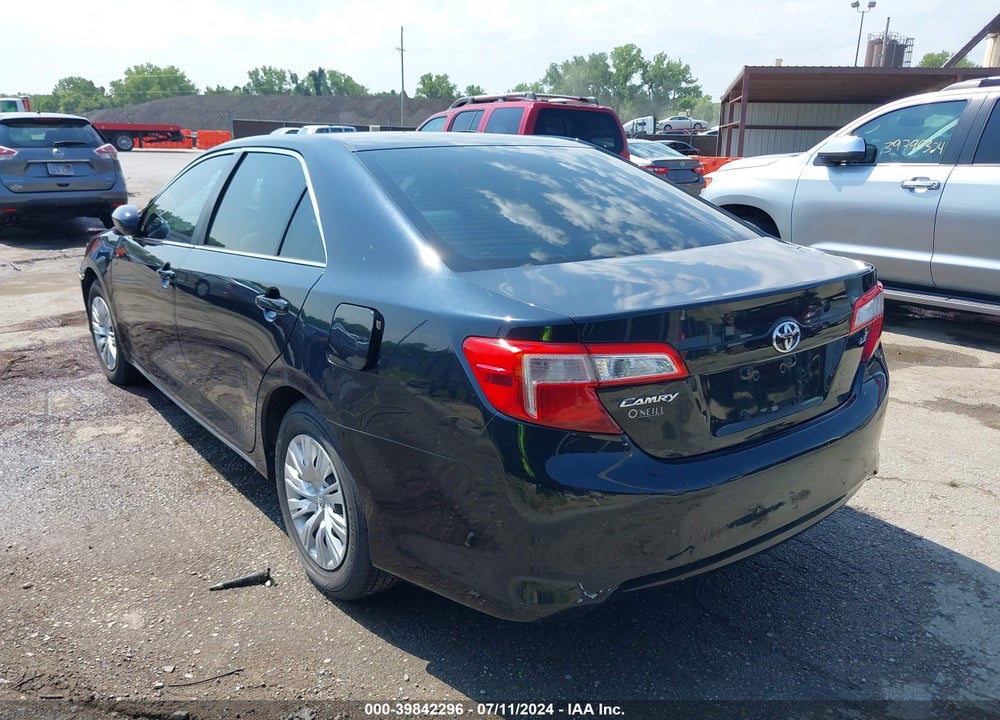 2012 TOYOTA CAMRY LE VIN: 4T1BF1FK9CU588219