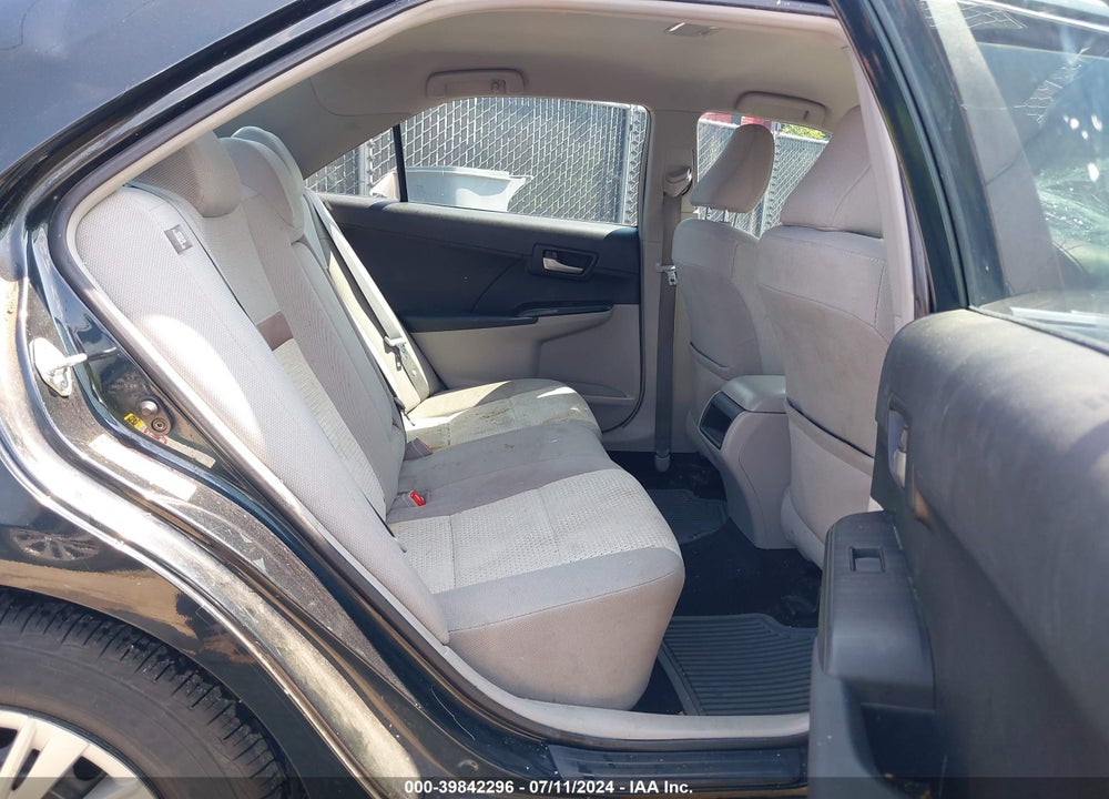 2012 TOYOTA CAMRY LE VIN: 4T1BF1FK9CU588219