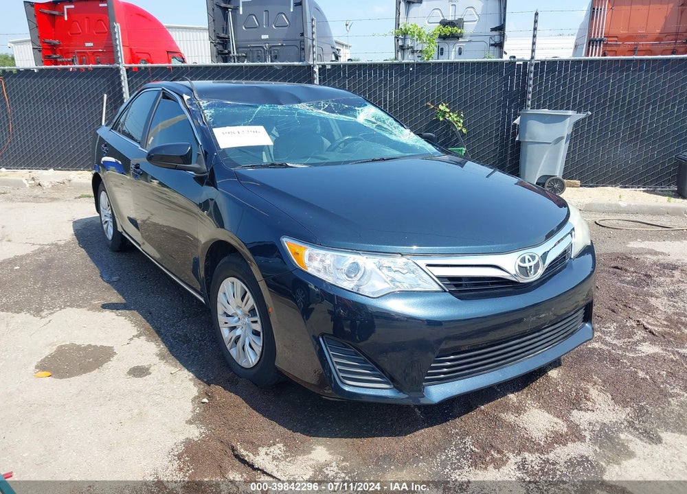 2012 TOYOTA CAMRY LE VIN: 4T1BF1FK9CU588219