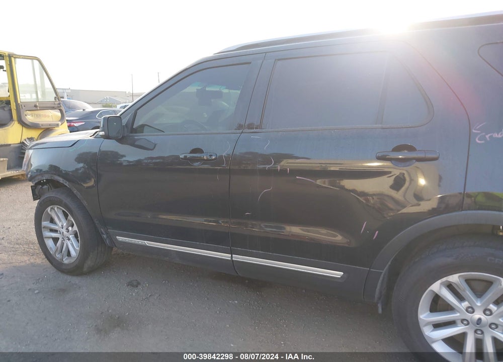 2017 FORD EXPLORER XLT VIN: 1FM5K7D85HGA87840