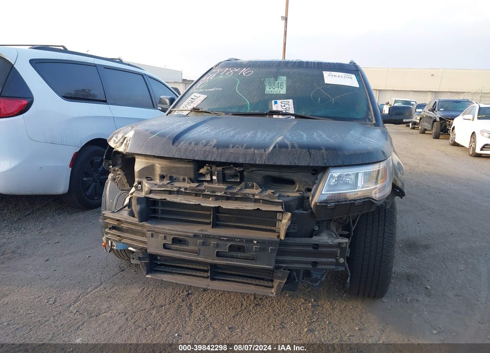 2017 FORD EXPLORER XLT VIN: 1FM5K7D85HGA87840