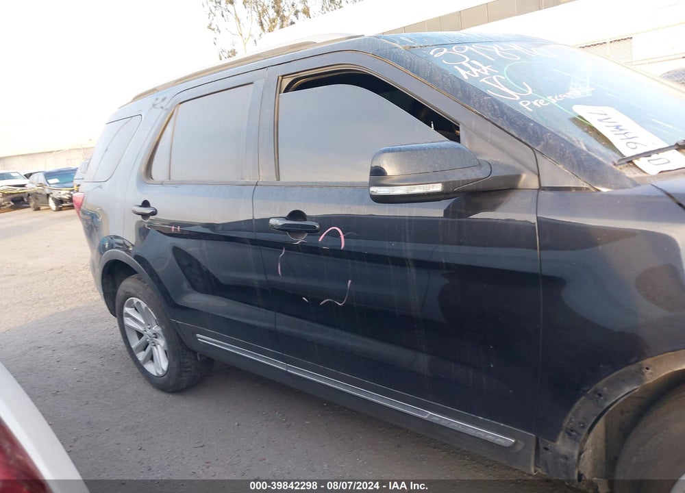 2017 FORD EXPLORER XLT VIN: 1FM5K7D85HGA87840