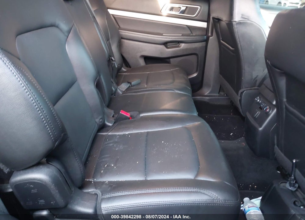 2017 FORD EXPLORER XLT VIN: 1FM5K7D85HGA87840