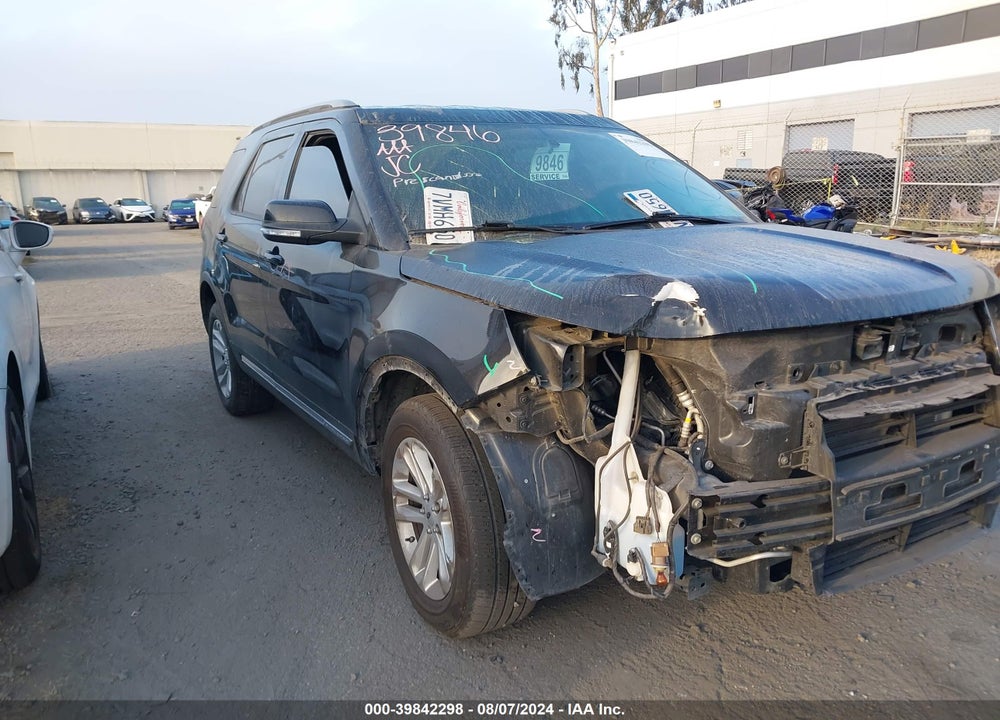 2017 FORD EXPLORER XLT VIN: 1FM5K7D85HGA87840