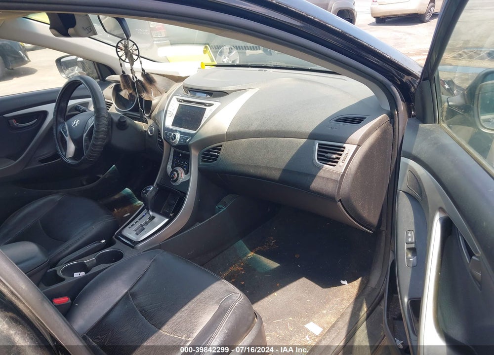 2012 HYUNDAI ELANTRA LIMITED (ULSAN PLANT) VIN: KMHDH4AE2CU456358