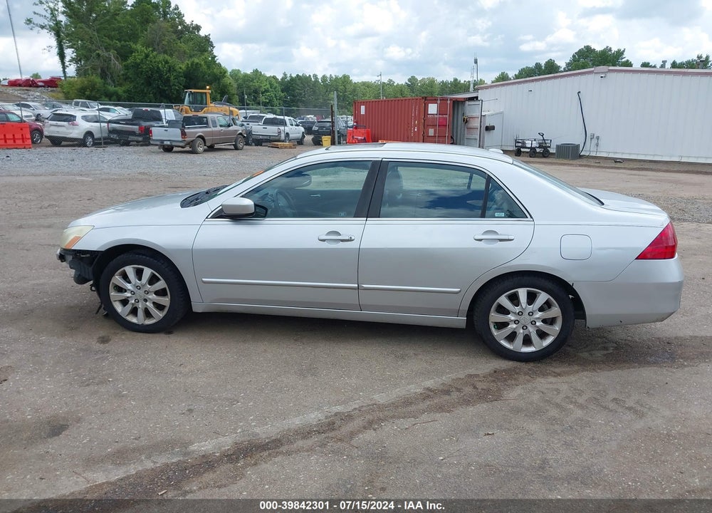 2006 HONDA ACCORD VIN: 1HGCM66526A007818