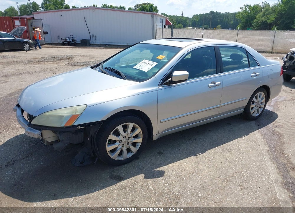 2006 HONDA ACCORD VIN: 1HGCM66526A007818