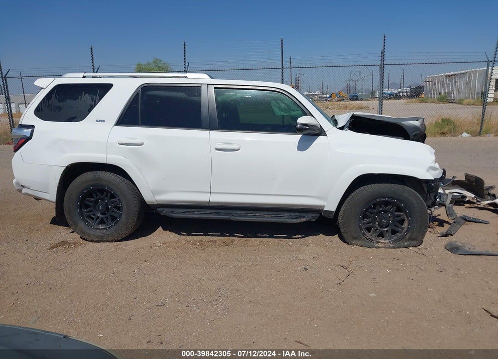 2016 TOYOTA 4RUNNER SR5 PREMIUM VIN: JTEBU5JR8G5318674