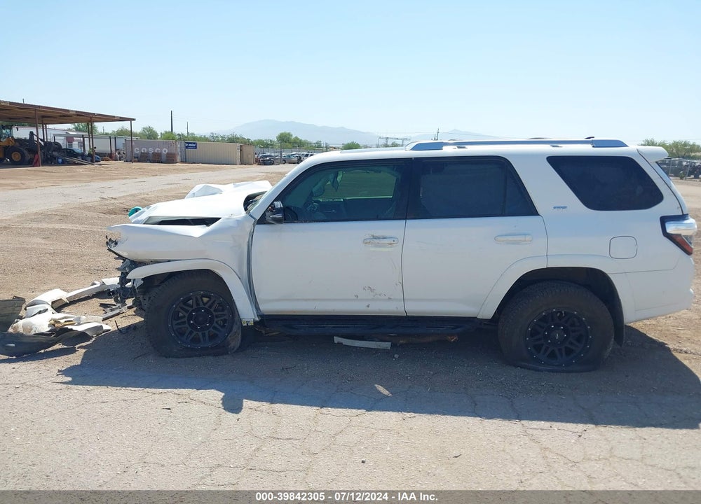 2016 TOYOTA 4RUNNER SR5 PREMIUM VIN: JTEBU5JR8G5318674