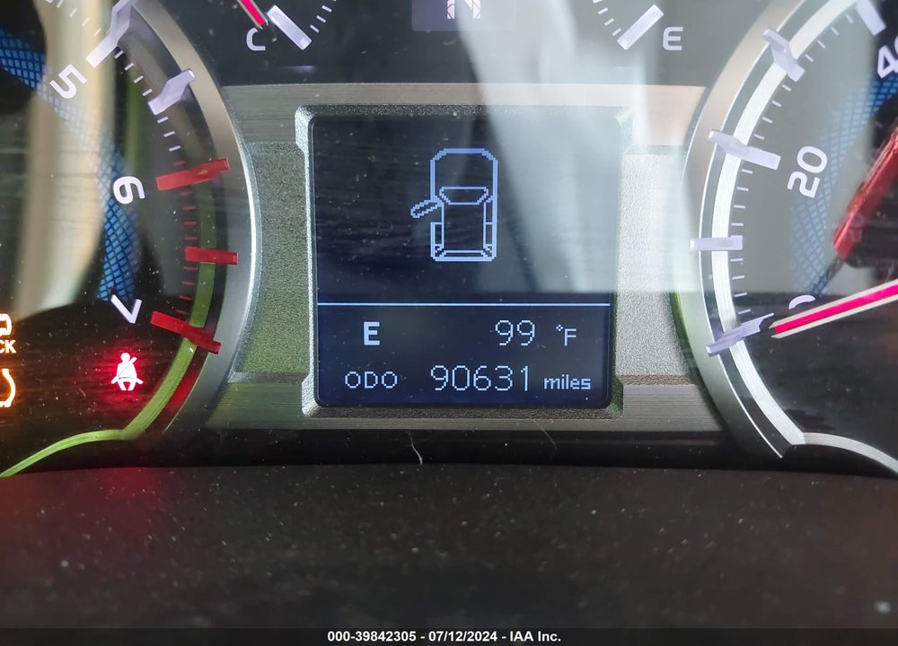 2016 TOYOTA 4RUNNER SR5 PREMIUM VIN: JTEBU5JR8G5318674