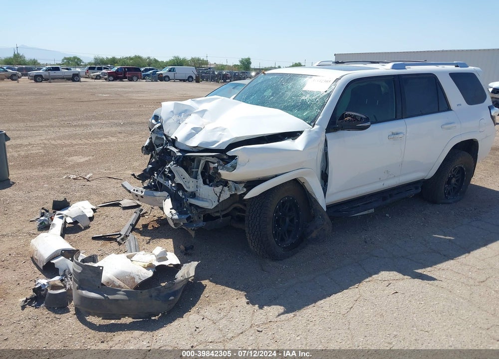 2016 TOYOTA 4RUNNER SR5 PREMIUM VIN: JTEBU5JR8G5318674