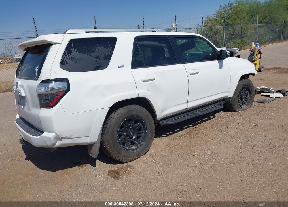 2016 TOYOTA 4RUNNER SR5 PREMIUM VIN: JTEBU5JR8G5318674