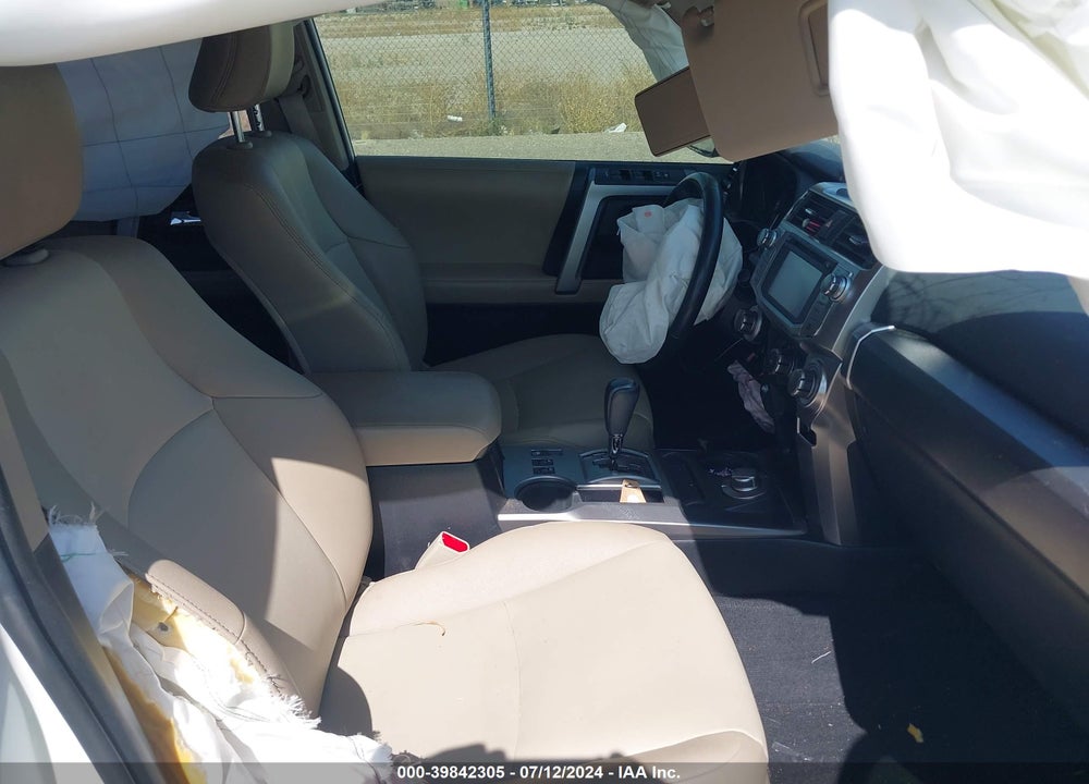2016 TOYOTA 4RUNNER SR5 PREMIUM VIN: JTEBU5JR8G5318674