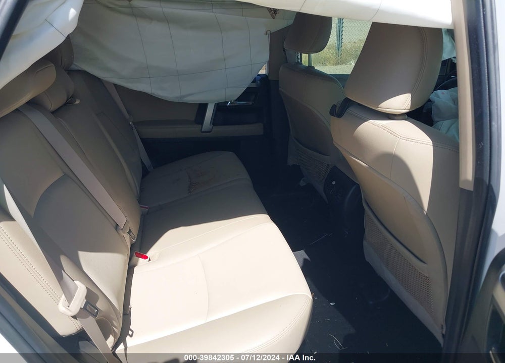 2016 TOYOTA 4RUNNER SR5 PREMIUM VIN: JTEBU5JR8G5318674