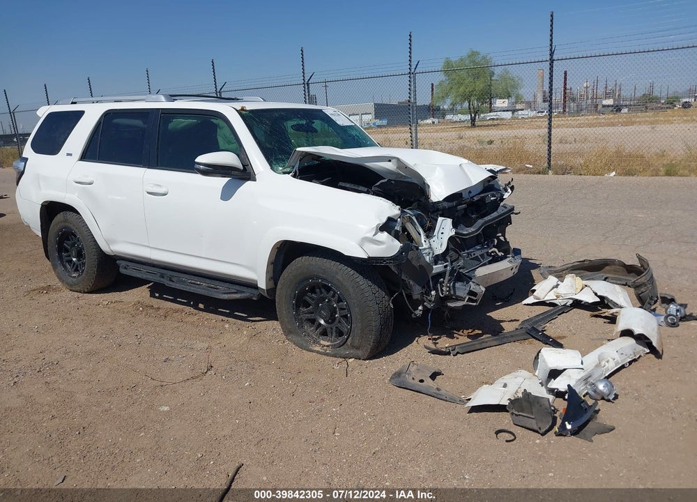 2016 TOYOTA 4RUNNER SR5 PREMIUM VIN: JTEBU5JR8G5318674