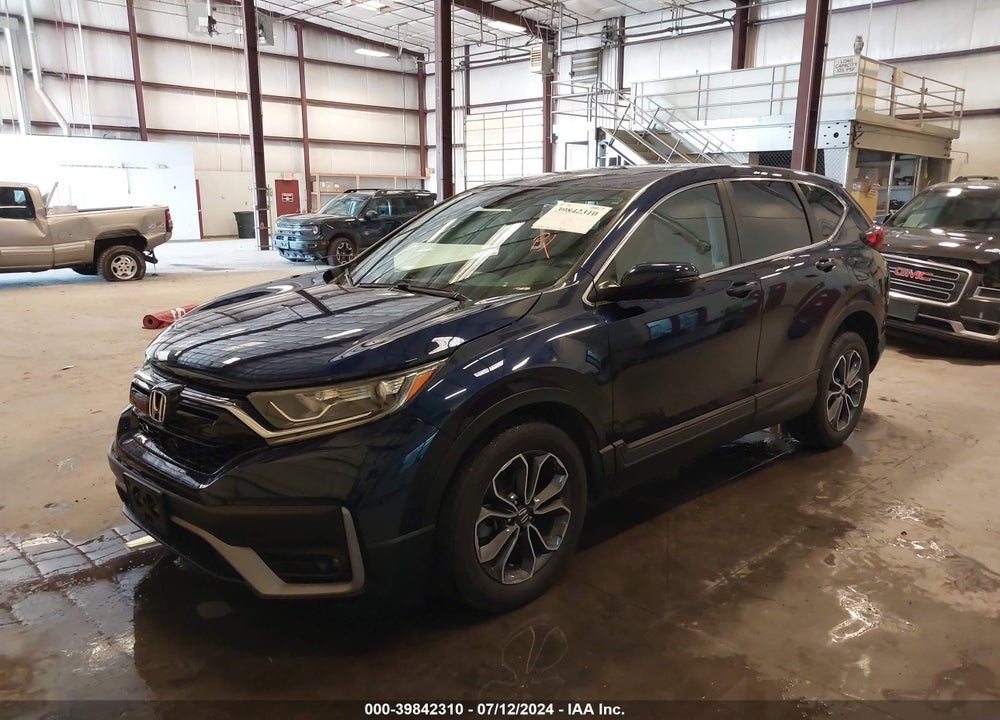 2020 HONDA CR-V AWD EX VIN: 5J6RW2H5XLA001375