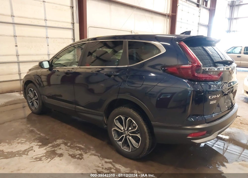 2020 HONDA CR-V AWD EX VIN: 5J6RW2H5XLA001375