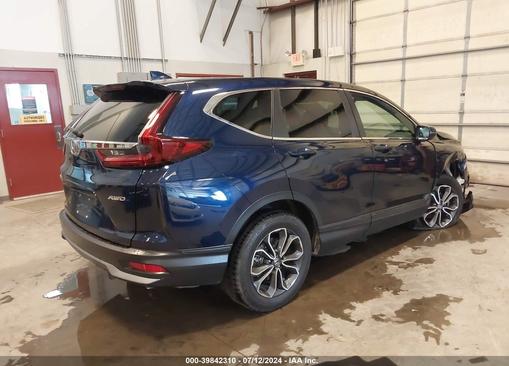 2020 HONDA CR-V AWD EX VIN: 5J6RW2H5XLA001375