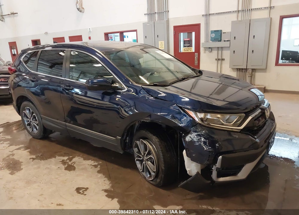 2020 HONDA CR-V AWD EX VIN: 5J6RW2H5XLA001375