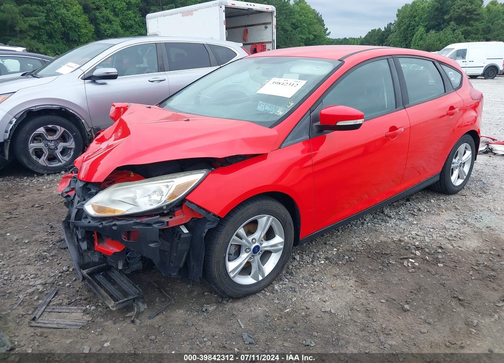 2014 FORD FOCUS SE VIN: 1FADP3K29EL255822