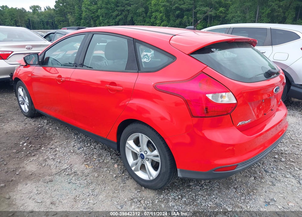 2014 FORD FOCUS SE VIN: 1FADP3K29EL255822