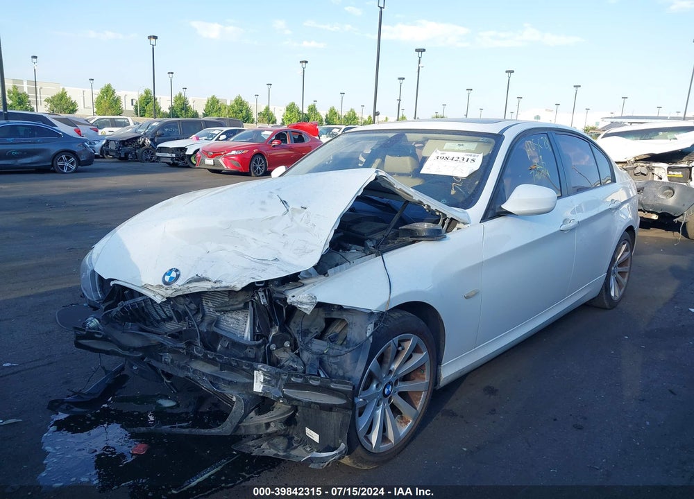 2011 BMW 328I VIN: WBAPH5C58BA446886