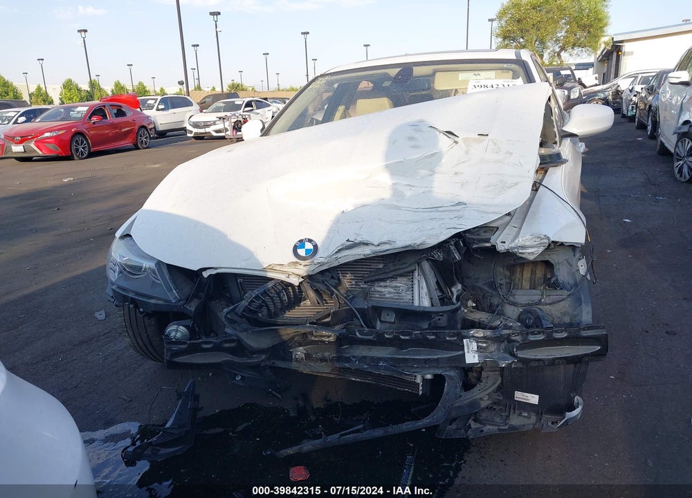 2011 BMW 328I VIN: WBAPH5C58BA446886