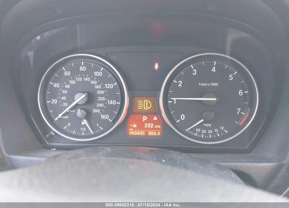 2011 BMW 328I VIN: WBAPH5C58BA446886