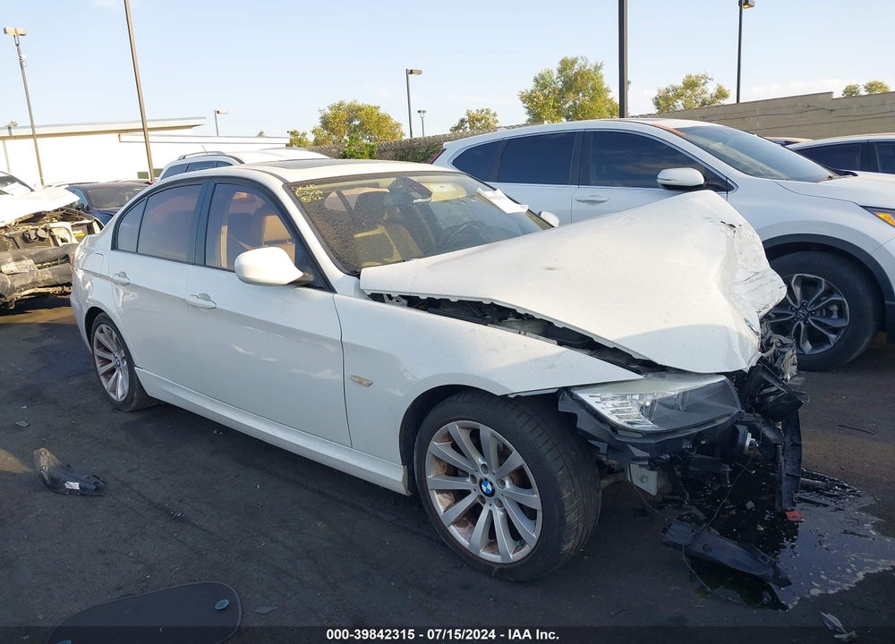 2011 BMW 328I VIN: WBAPH5C58BA446886
