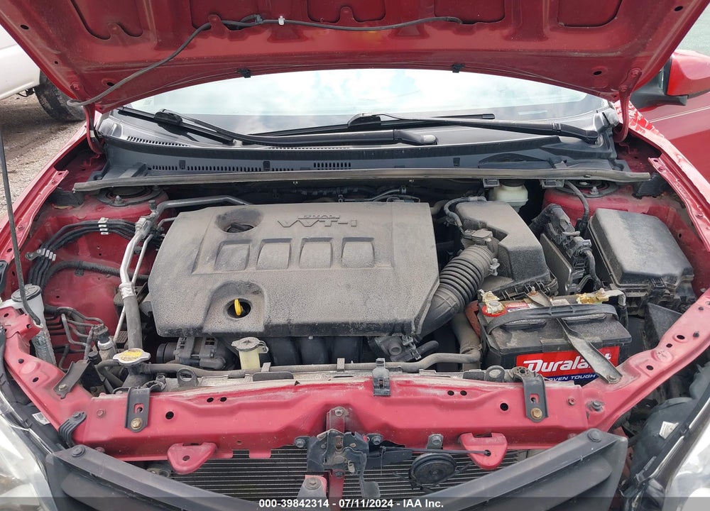 2016 TOYOTA COROLLA LE PLUS VIN: 5YFBURHE2GP556764