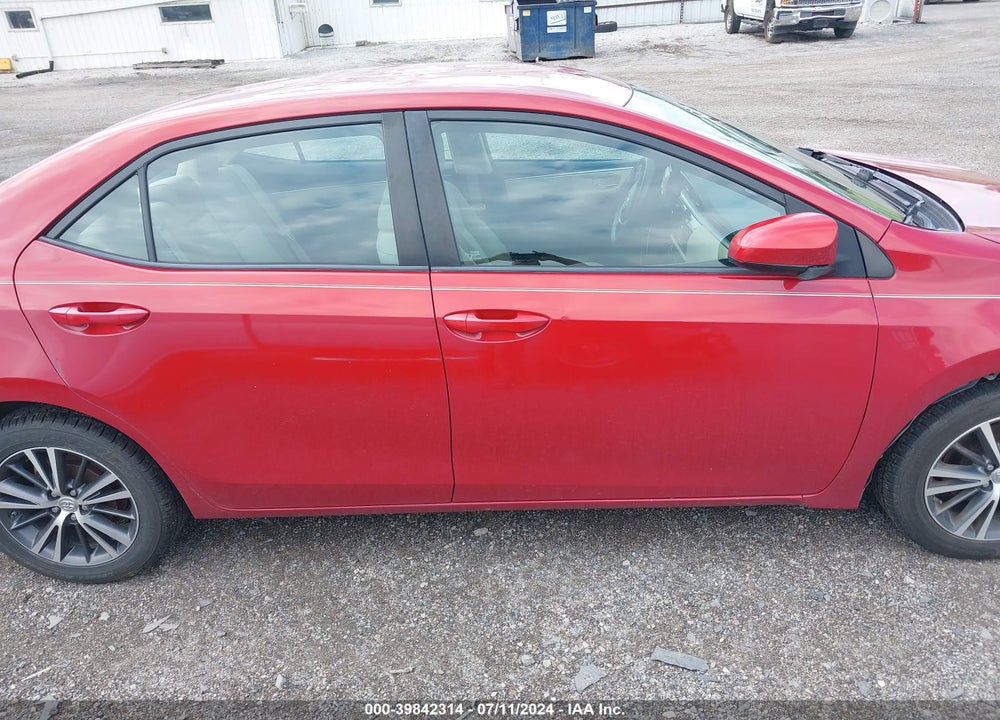 2016 TOYOTA COROLLA LE PLUS VIN: 5YFBURHE2GP556764