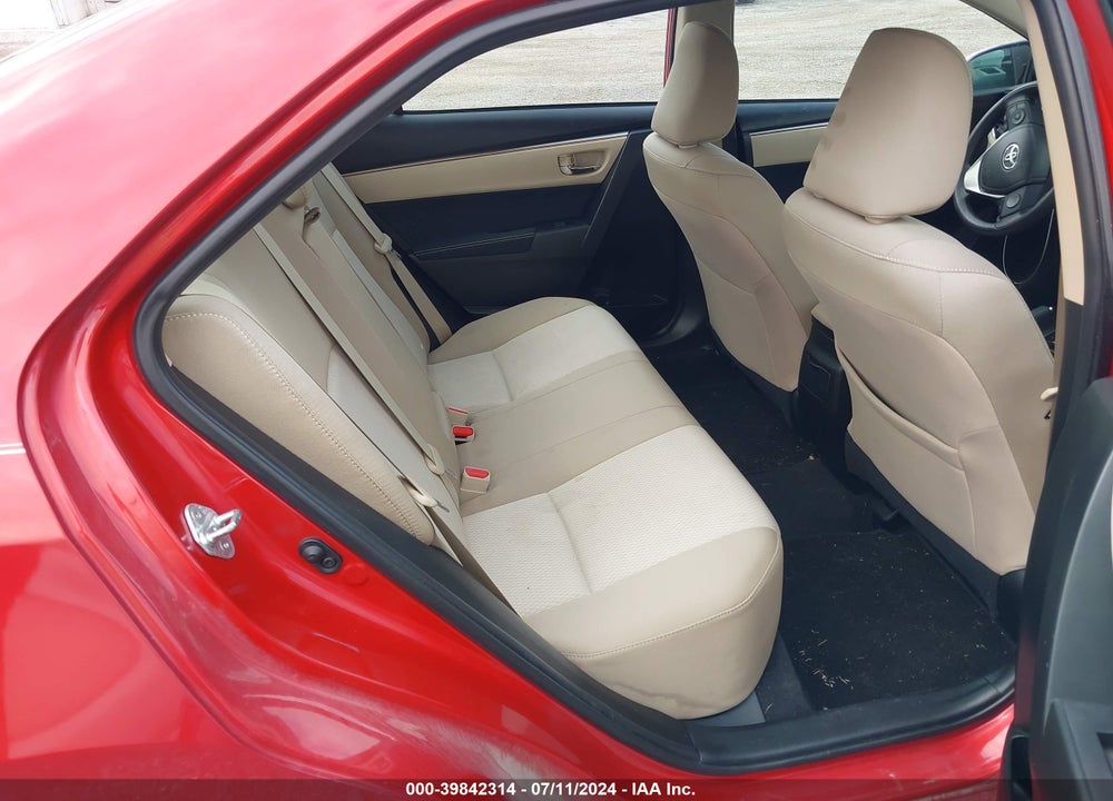 2016 TOYOTA COROLLA LE PLUS VIN: 5YFBURHE2GP556764