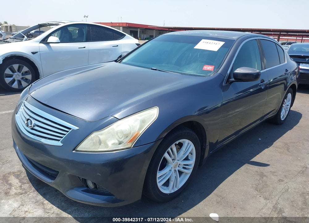 2010 INFINITI G37X VIN: JN1CV6AR4AM254029