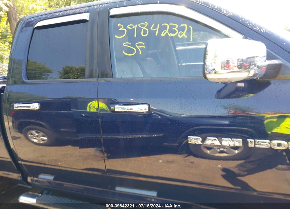 2012 RAM 1500 LAIE VIN: 1C6RD7JT1CS155797