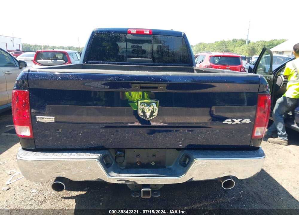 2012 RAM 1500 LAIE VIN: 1C6RD7JT1CS155797