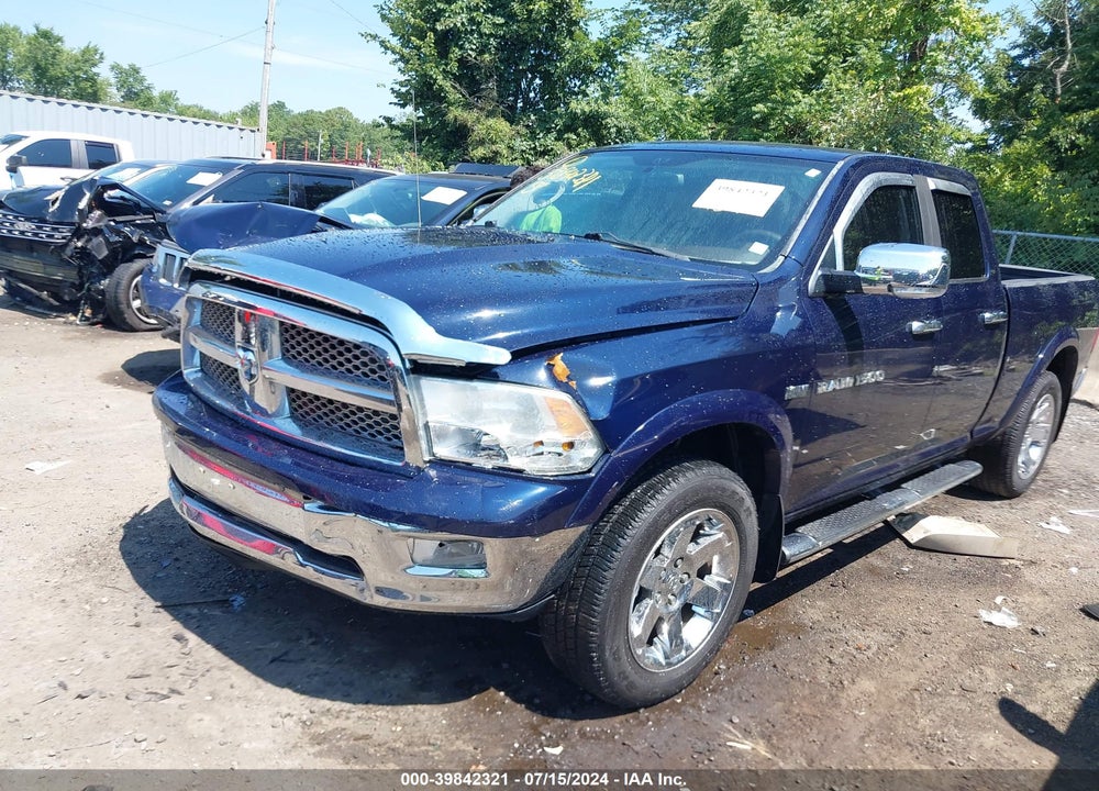 2012 RAM 1500 LAIE VIN: 1C6RD7JT1CS155797