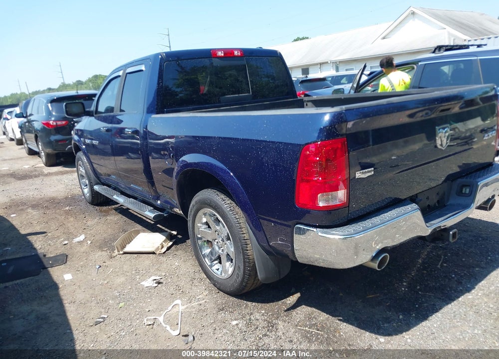 2012 RAM 1500 LAIE VIN: 1C6RD7JT1CS155797