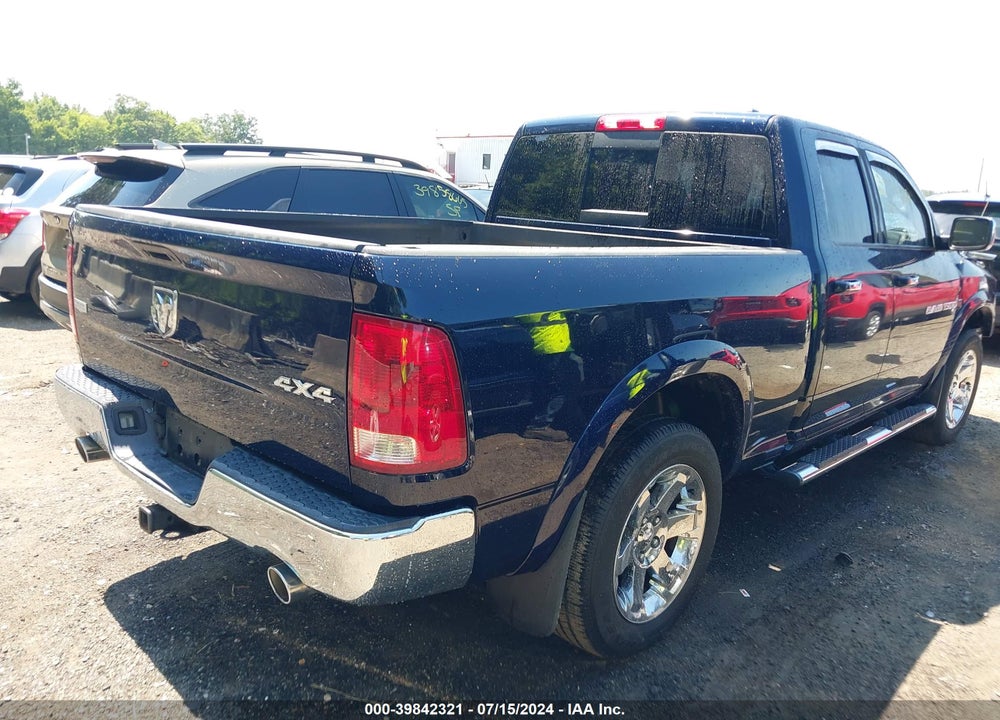 2012 RAM 1500 LAIE VIN: 1C6RD7JT1CS155797